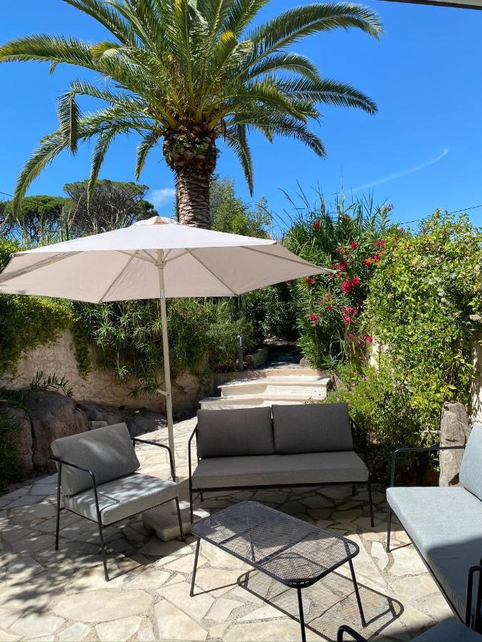 Simone, Appartement Maison, Quartier Calme, Grande Terrasse, Spa, Barbecue, 2 Chambres Frejus Bagian luar foto